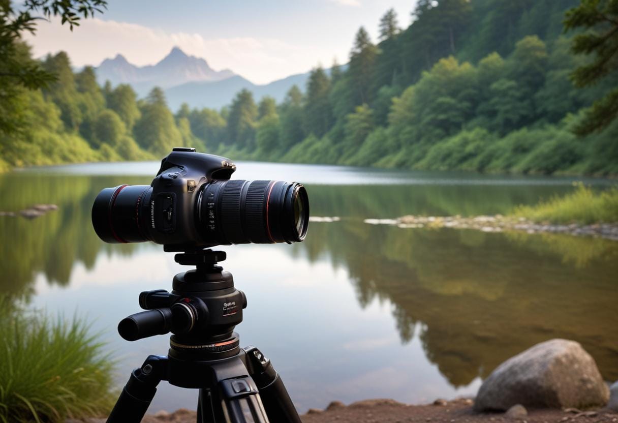 Upptäck nya Canon EOS 1000D – din perfekta fotokamrat! illustration