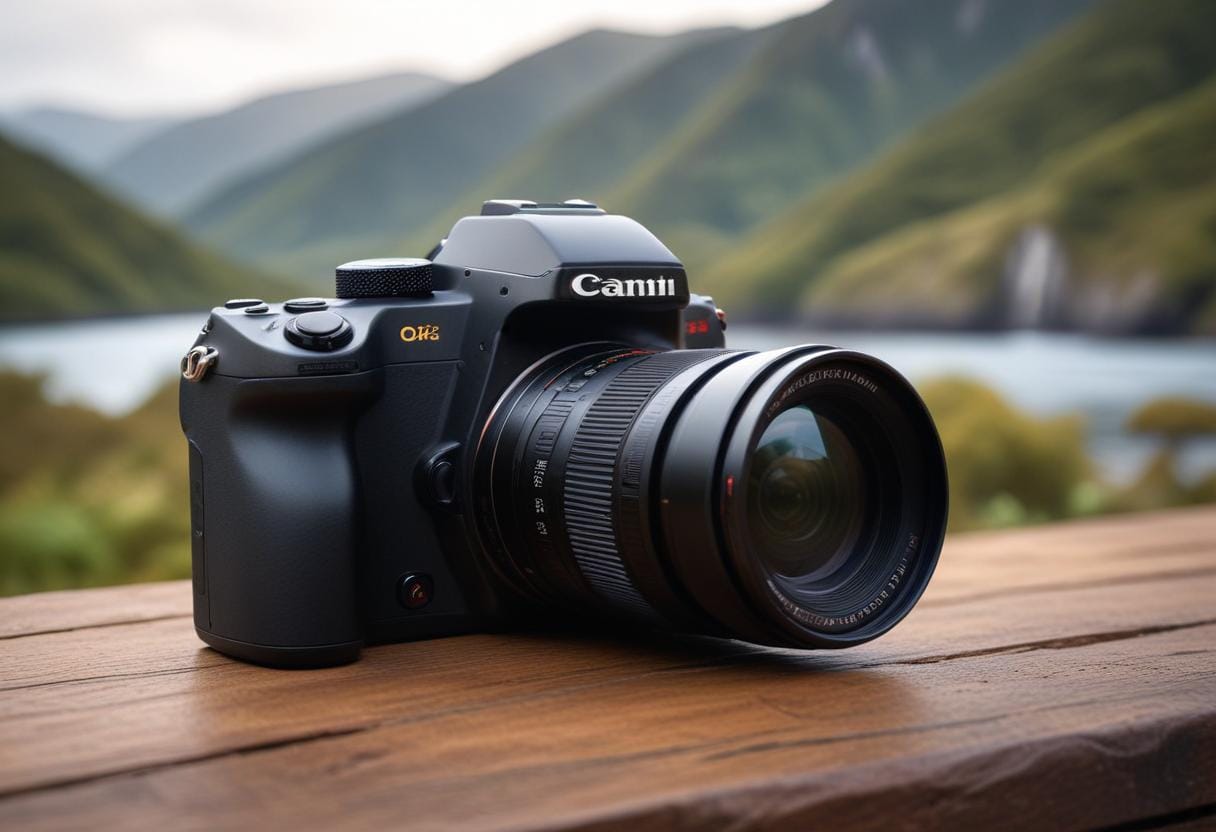 Upptäck nya Canon EOS 500D med suverän bildkvalitet illustration