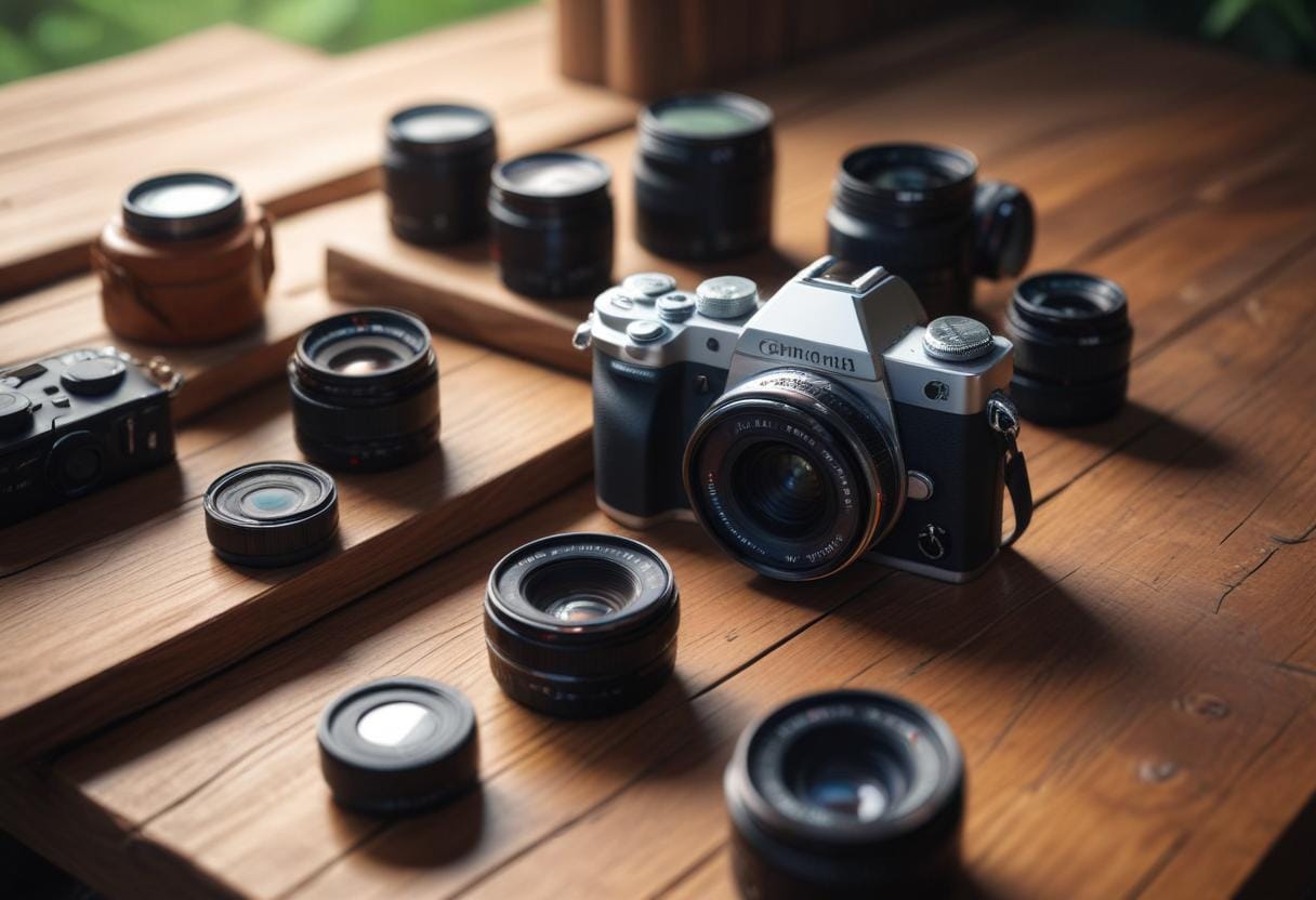 Bra kameror för fotografering - hitta din perfekta match! illustration