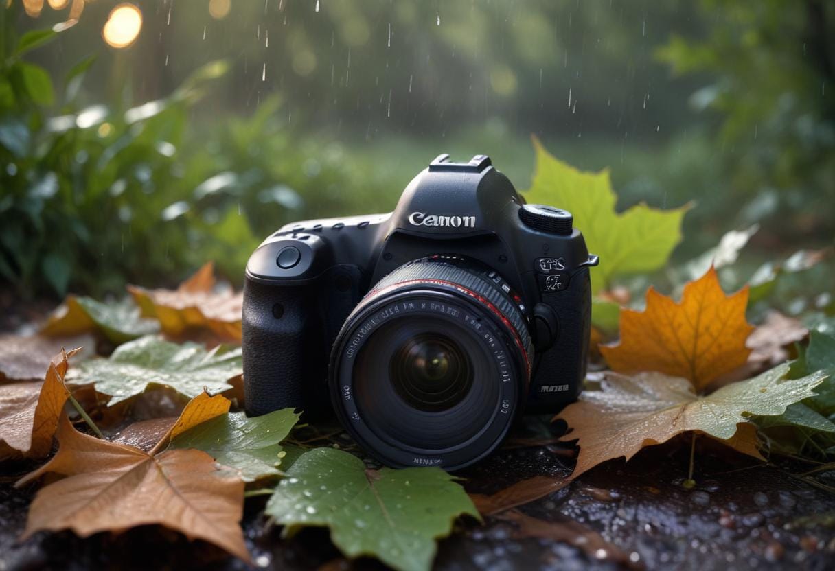 Mark II – Din bästa följeslagare i fotograferingen illustration