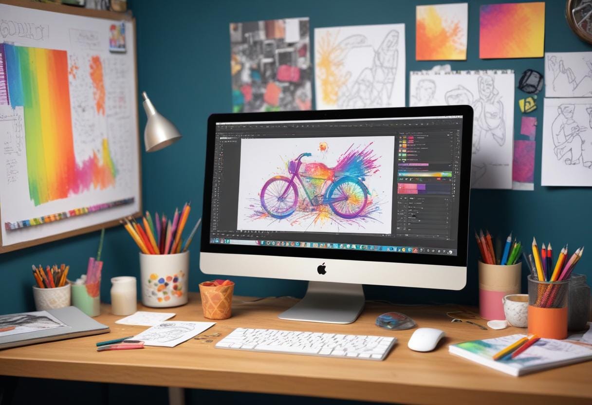 Redigera bilder enkelt med Pixlr – börja nu! illustration
