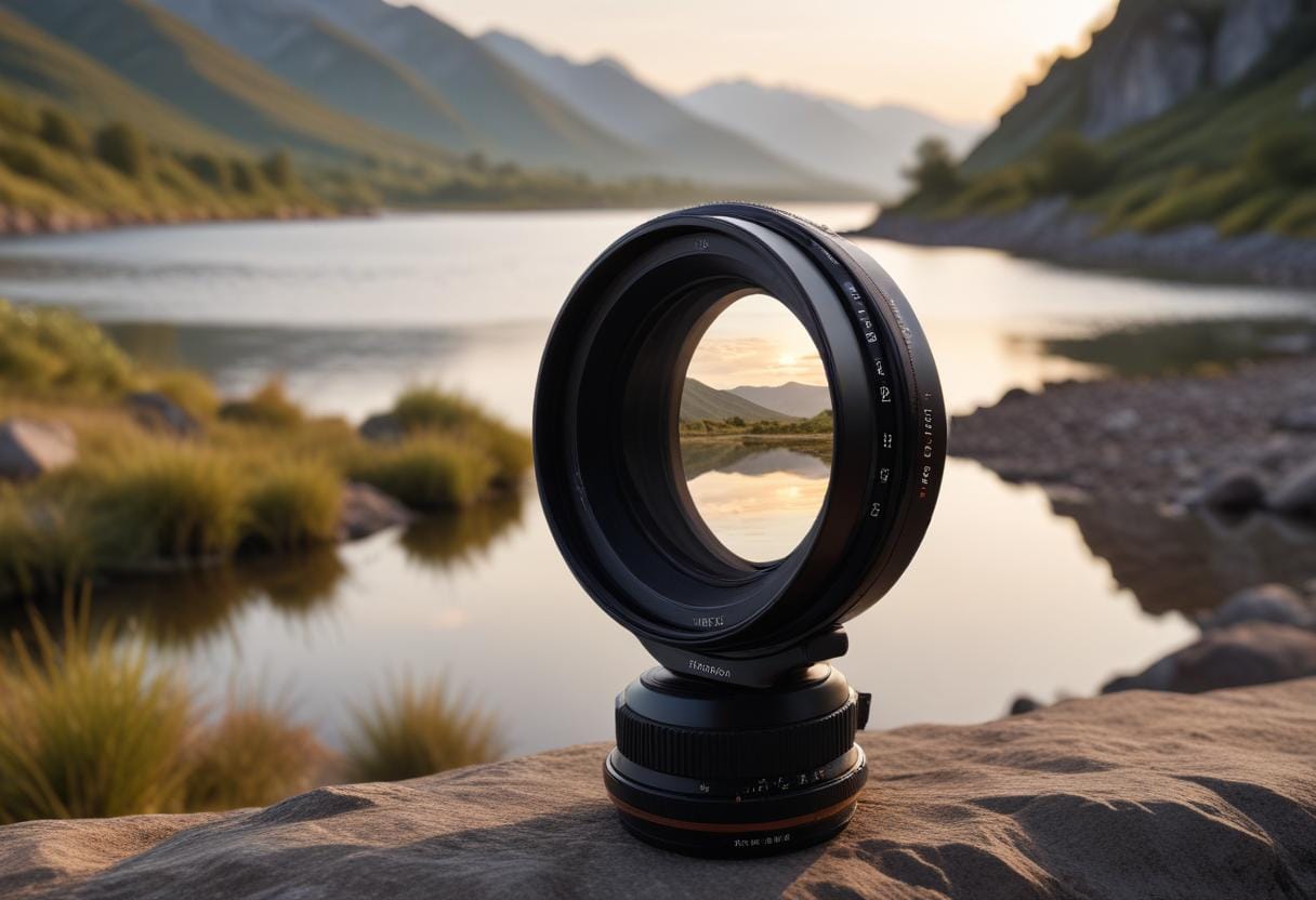 Varför varje fotograf bör ha ett uv filter kamera illustration