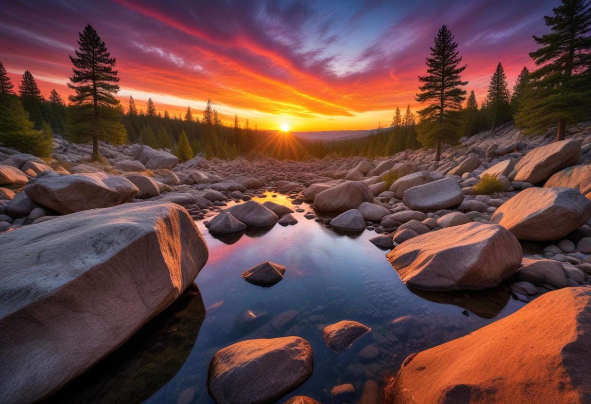Upptäck vad HDR är och hur du skapar magiska bilder! illustration