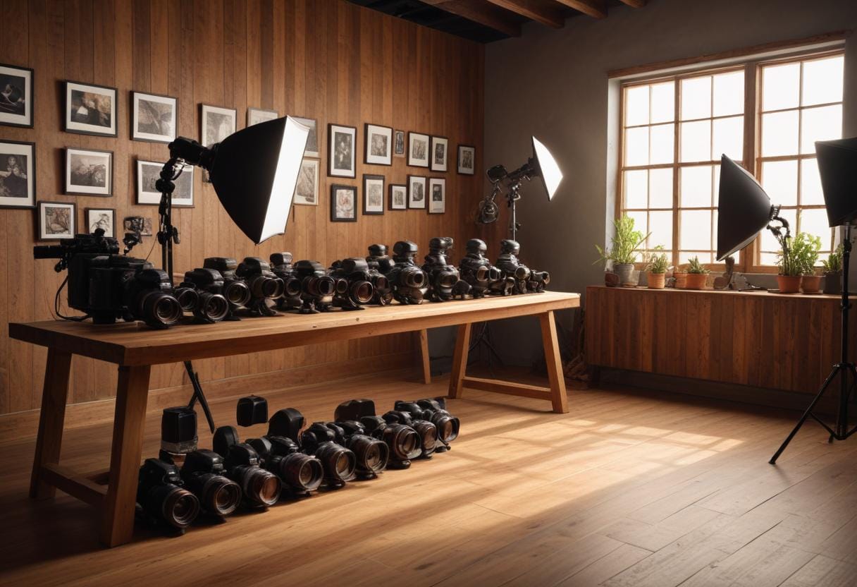 Fota som proffs med vår fotokurs för systemkamera illustration