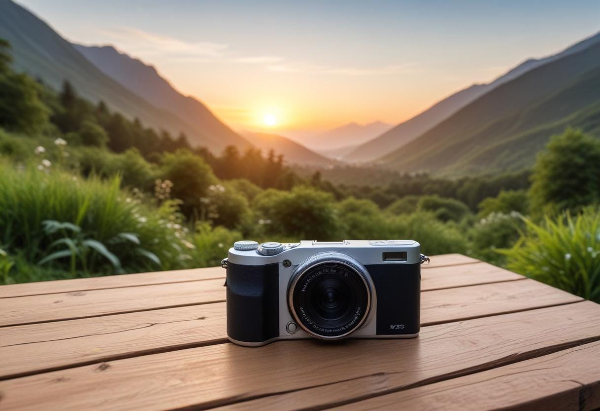 Upptäck Canon PowerShot G9 – din perfekta fotokumpan! illustration